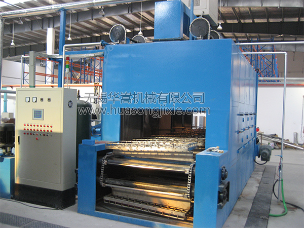 步進式電力電容器箱殼專用清洗機